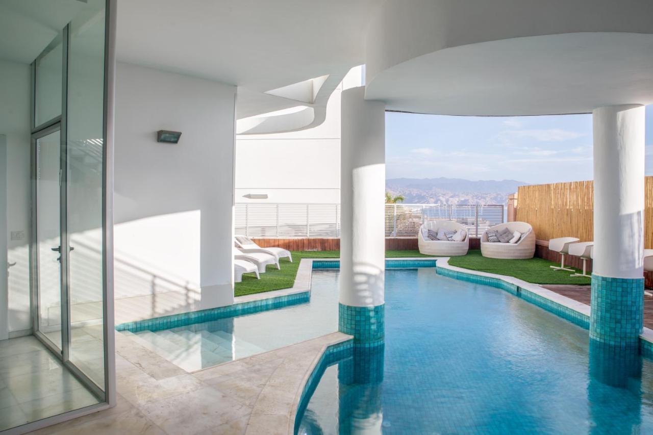 אחוזת ג׳ורדן -Villa Jordan Eilat Bagian luar foto