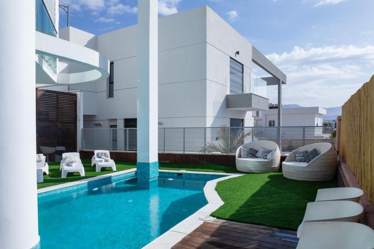 אחוזת ג׳ורדן -Villa Jordan Eilat Bagian luar foto