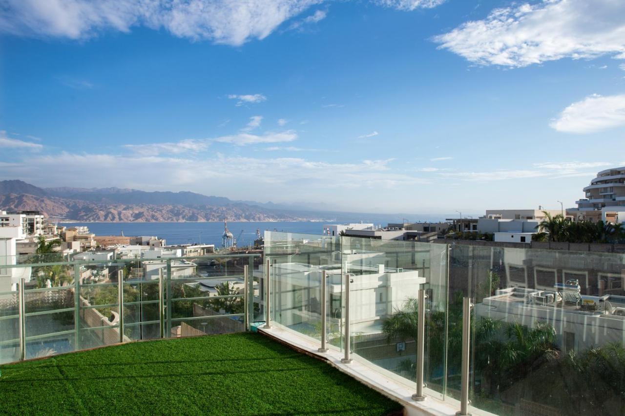 אחוזת ג׳ורדן -Villa Jordan Eilat Bagian luar foto